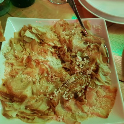 Экскурсия Аджарское блюдо - Синори