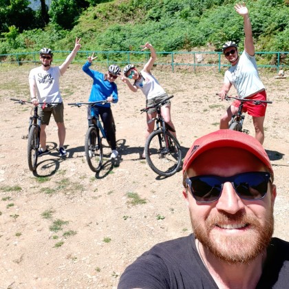 Переводчик Robert на выставке Парк Мтирала