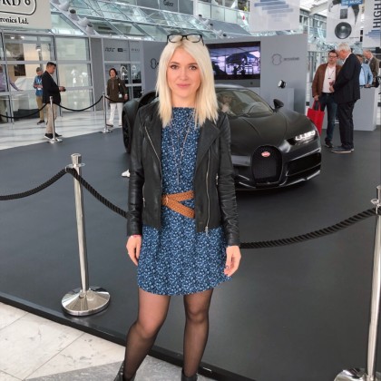 Переводчик Mila на выставке High End