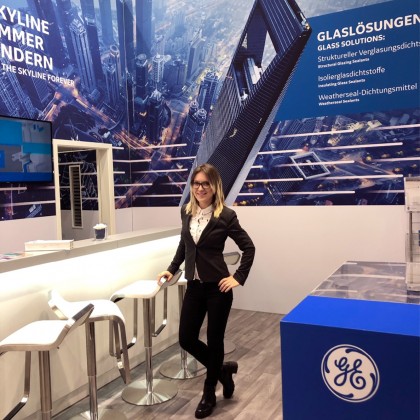 Переводчик Mila на выставке Bau Messe