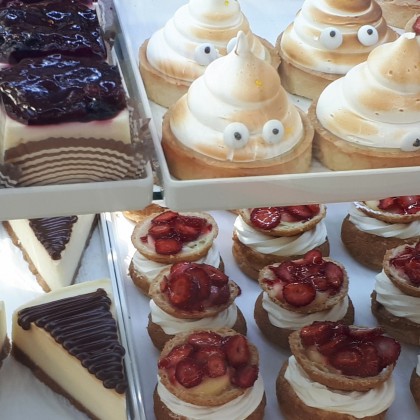 Перевод на рынке Французское кафе