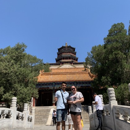 Экскурсия в Пекине, летний императорский дворец 
