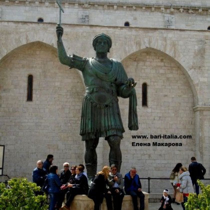 Экскурсия Барлетта