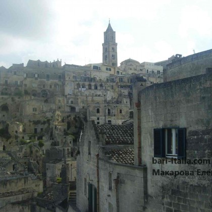 Экскурсия Матера
