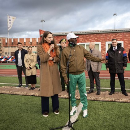 Перевод на Международном Конгрессе по регби