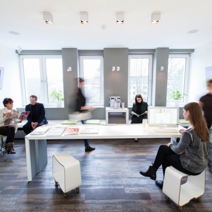 Переводчик Алла на выставке TopMedClinic