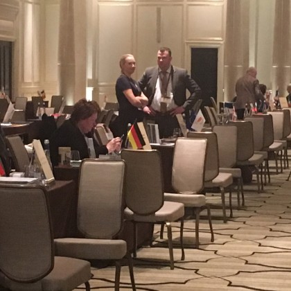 Переводчик Алла на выставке ELPE Moscow