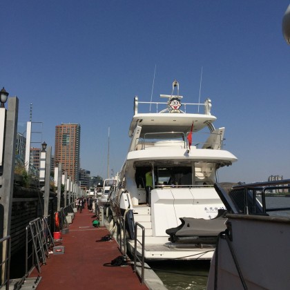 Экскурсия на яхте