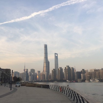 Экскурсия по городу Шанхай