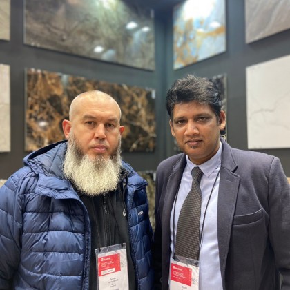 Переводчик Сайфул на выставке Мосбилд2022