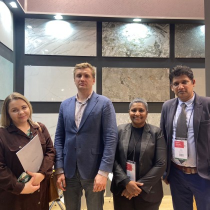 Переводчик Сайфул на выставке Выставк мосбилд2022, Москва,29 марта,по  01 апреля 22г