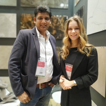 Переводчик Сайфул на выставке Мосбилд2022