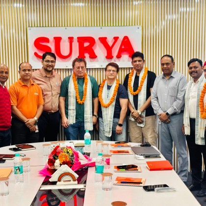 Перевод на заводе Surya light💡