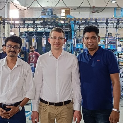 Перевод на заводе Насосные завод Аква ,