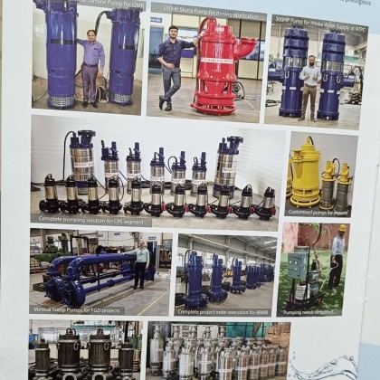 Переводчик Сайфул на выставке Насосные