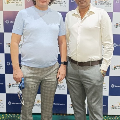 Переводчик Сайфул на выставке Chem 2024.(Chemical exhibition)