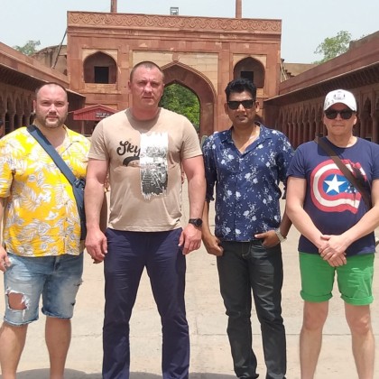 Экскурсия Taj