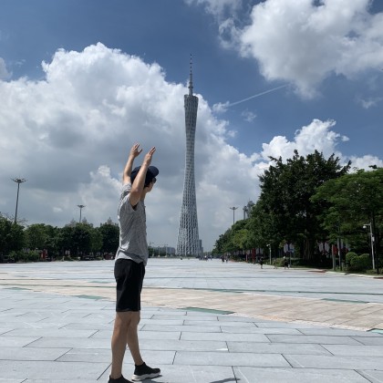 Экскурсия Guangzhou town