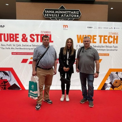 Переводчик Bermet на выставке WIRE TECH