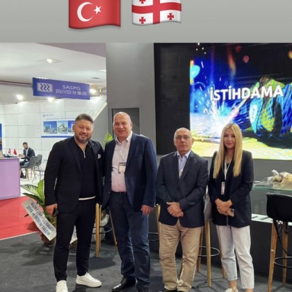 Переводчик Bermet на выставке MetalExpo