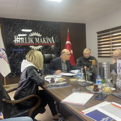 Перевод на заводе Бирлик макина