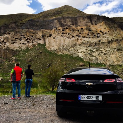 Экскурсия Вардзия