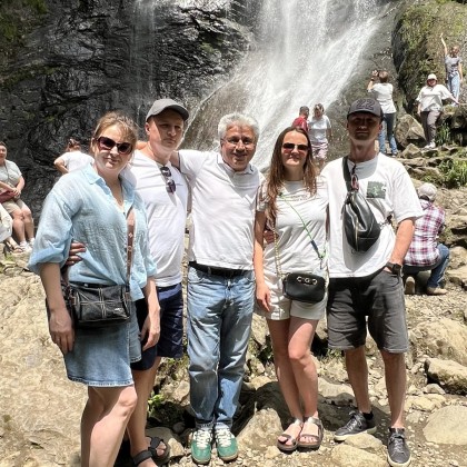 Экскурсия Makhuntseti Waterfall
