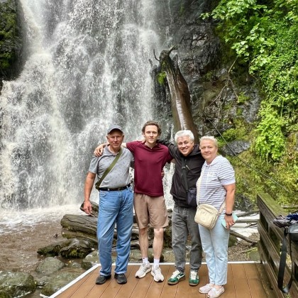 Экскурсия Mirveti Waterfall
