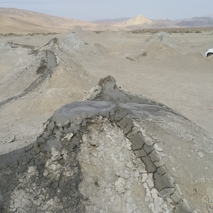 Экскурсия Грязевые вулканы