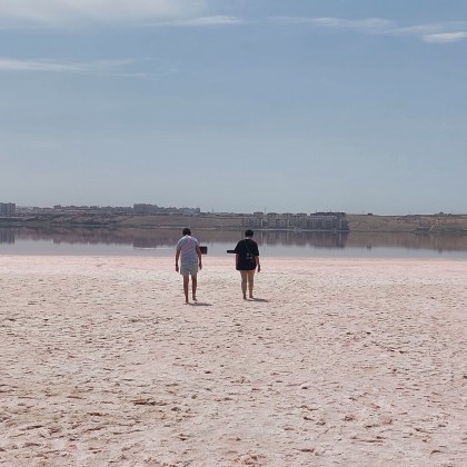 Экскурсия Баку Розовое озеро