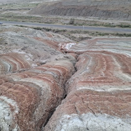 Экскурсия Баку Розовые горы
