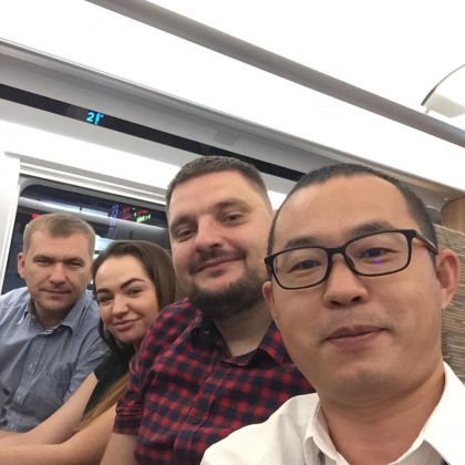 Проверка китайского сапсана КЖД