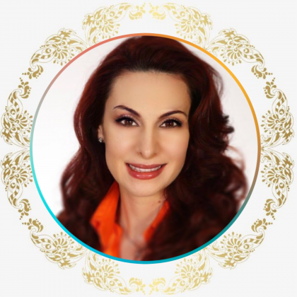 Переводчик Нелли на выставке Cosmoprof