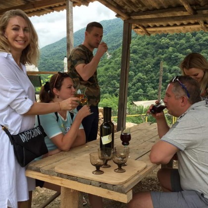 Экскурсия в Дилиджане