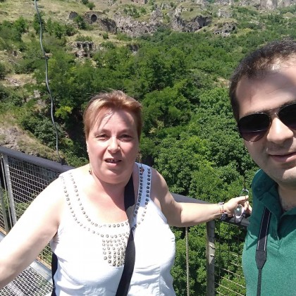 Экскурсия в Старом Пещерном городе Хндзорецк