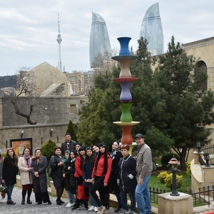 Экскурсия в Баку