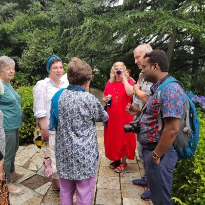 Экскурсия НАГГАР, музей и усадьба Николая Рериха