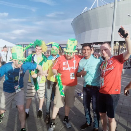 Переводчик Nasir на выставке Нью дели