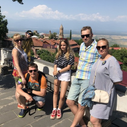 Экскурсия в Сигнахи