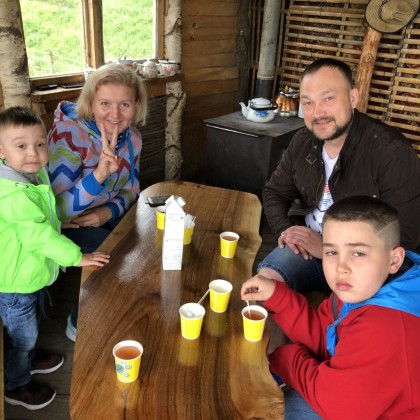 Экскурсия Гомборский перевал