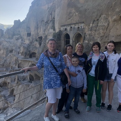 Экскурсия в Вардзие