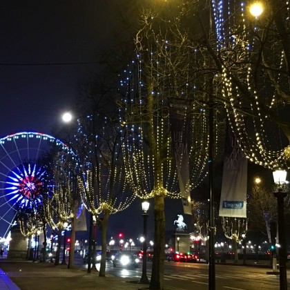 Экскурсия в Париже