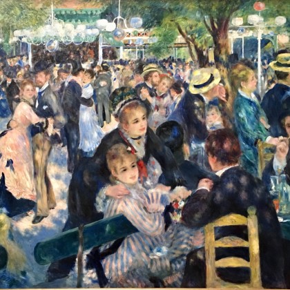 Экскурсия в Париже, музей Орсэ