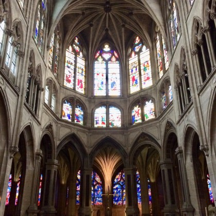 Экскурсия в Париже, готика