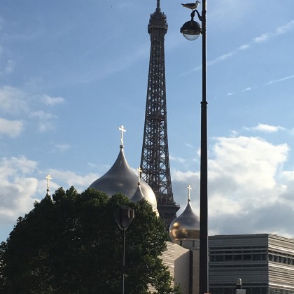 Экскурсия в Париже