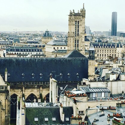 Экскурсия в Париже