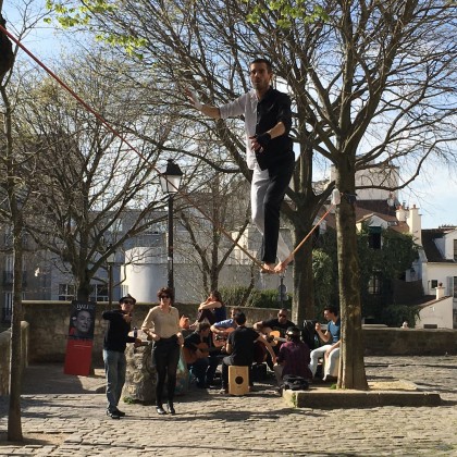 Экскурсия в Париже, Монмартр