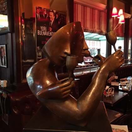 Экскурсия в Париже