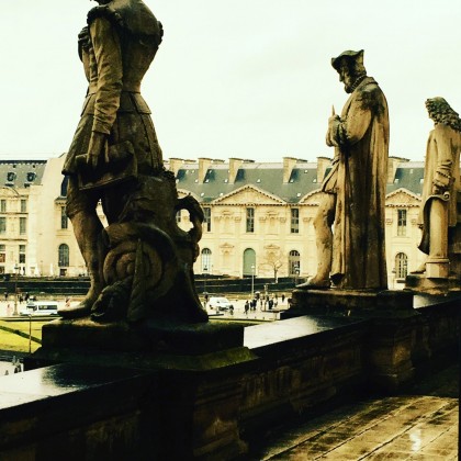 Экскурсия в Париже, Лувр