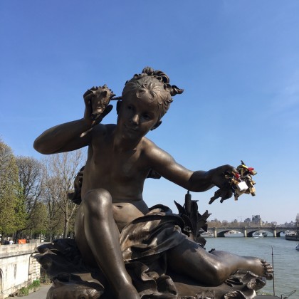 Экскурсия в Париже